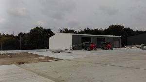 New Lab Concrete Base