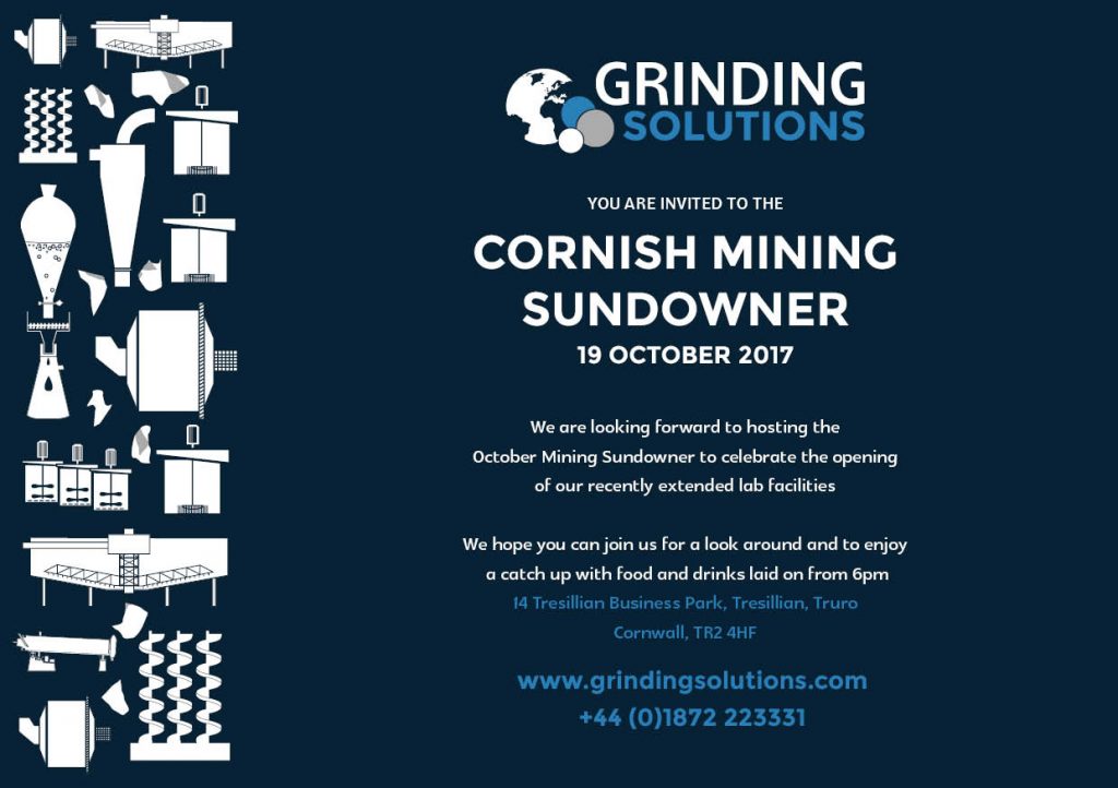 Cornish Mining Sundowner - GSL Lab Expansion