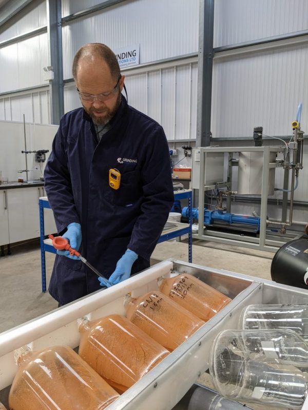 Cyanide Leaching, Recovery of gold GSL